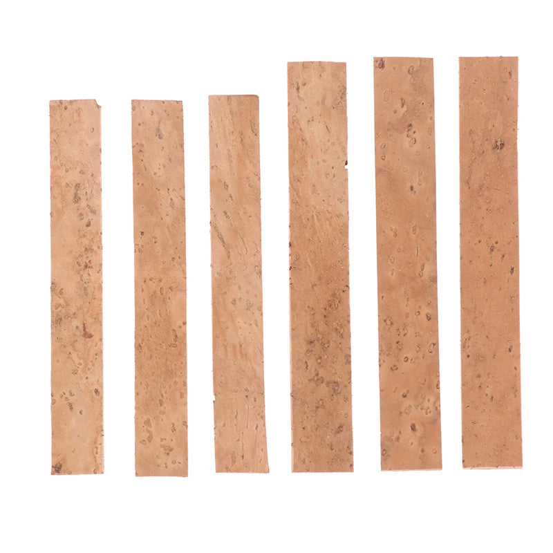 10Pcs/lot Different Size Clarinet Cork Joint Corks Sheets For Saxophones Musical Instruments Accessories Oasis Select