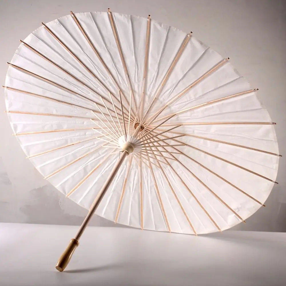 Traditional Handmade Paper Umbrella – DIY Painting Craft for Kids