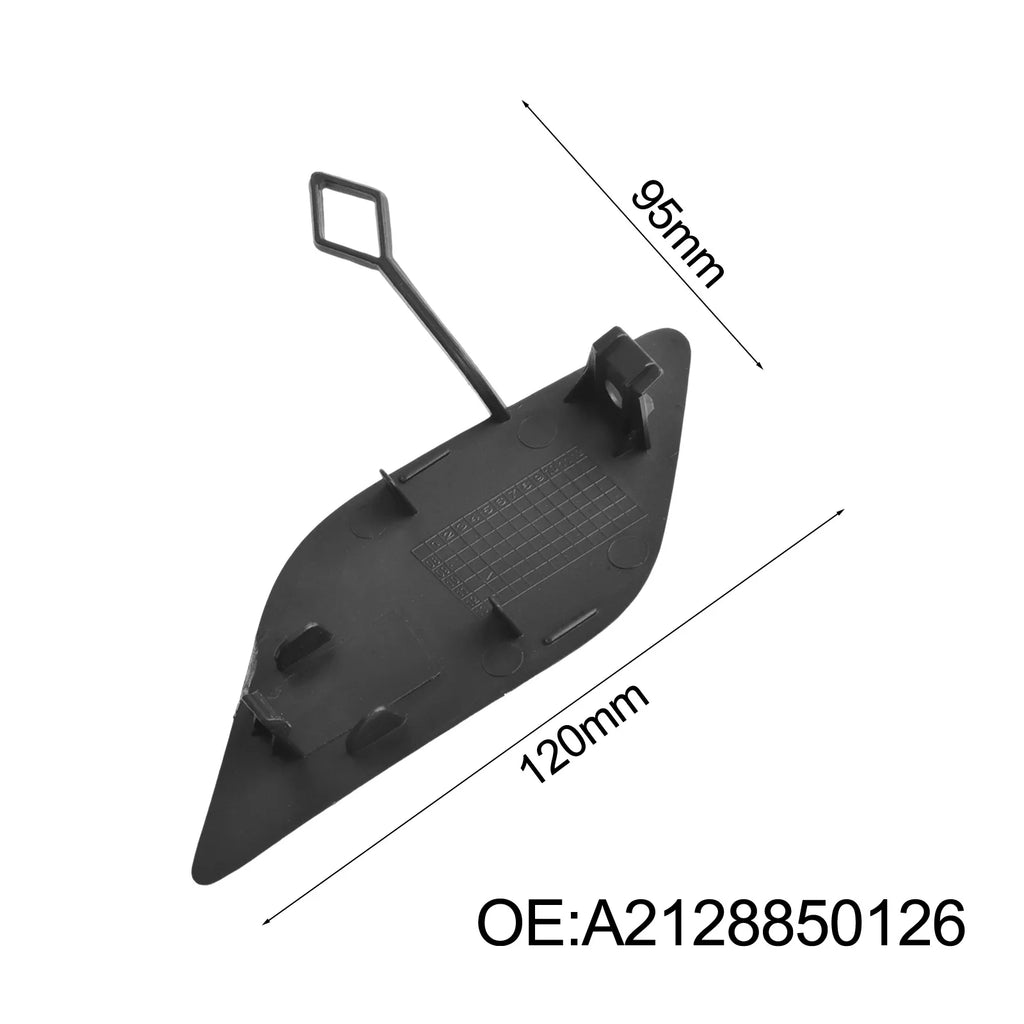 C-Class Accessory Tow Hook Cover Robust Daily Use Durability Wear-resistant Construction Towing Operations Vehicle Aesthetics Oasis Select Black China Mainland