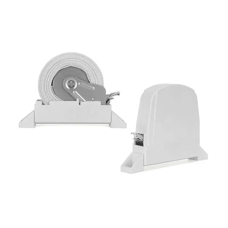 Mini Roller Shutter Curtain Belt Winder Home Decor Easy Install Repair Kit Strap Accessory for Curtains Oasis Select