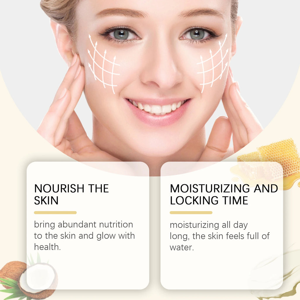Tallow Honey Balm Face Cream – Firming, Lifting & Hydrating Face Moisturizer Cream Oasis Select