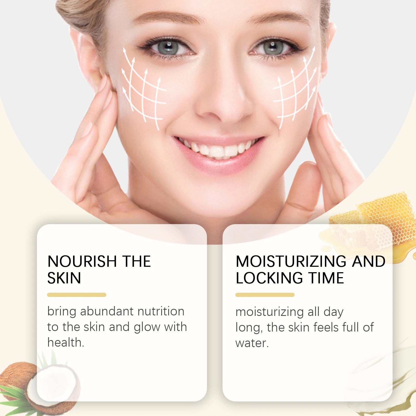 Tallow Honey Balm Face Cream – Firming, Lifting & Hydrating Face Moisturizer Cream Oasis Select