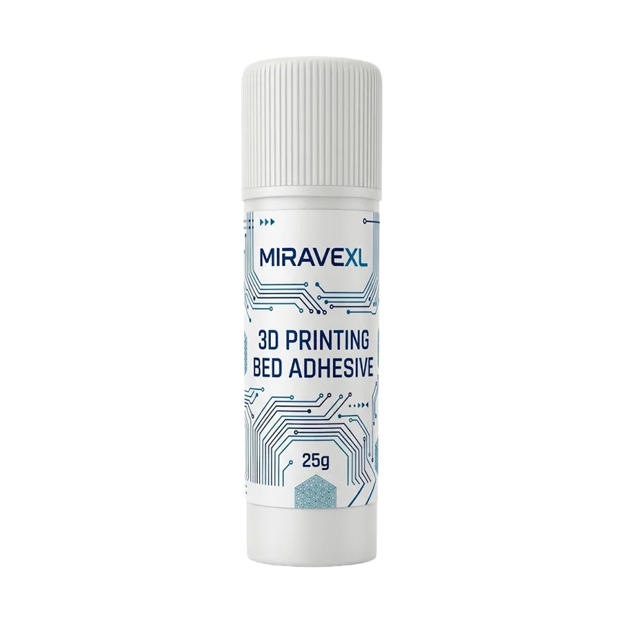 MIRAVEXL 3D Printer Adhesive Glue Stick Strong Adhesion for Glass Bed PLA Filament Anti-Warping Platform Washable Oasis Select 1PC