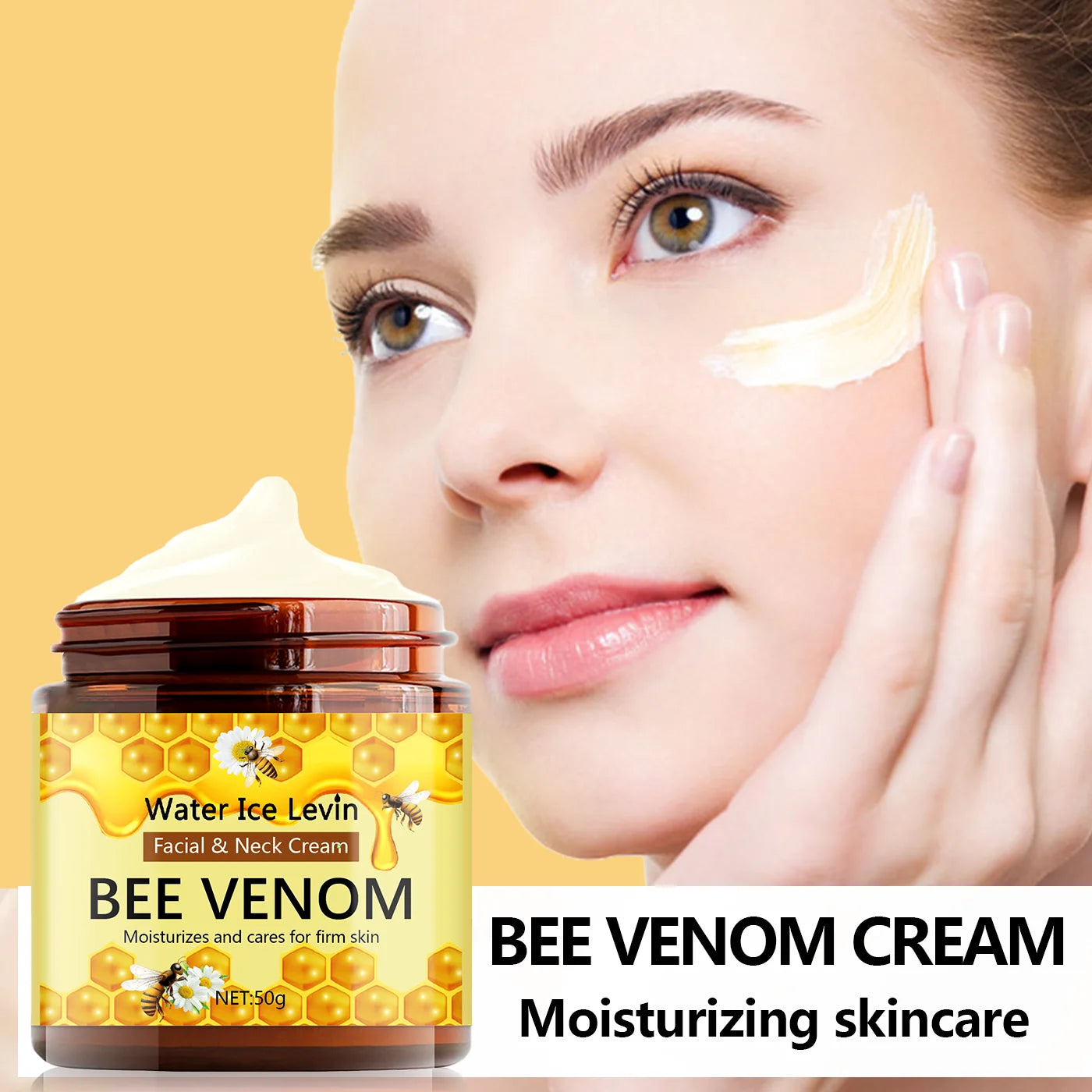 Bee Venom Face Cream – Brighten, Anti-Wrinkle & Spot Fader Face Brightening Cream Oasis Select
