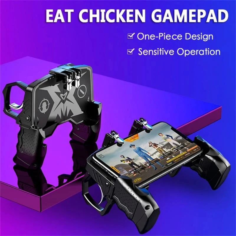Mobile Gamepad Controller for PUBG & Free Fire – Android & iOS