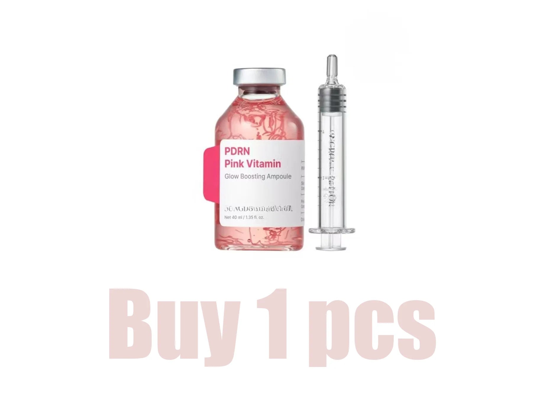 Deep Collagen Essence - Peptide Intensive Activation, Pink PDRN Stem Cell Ampoule, Brightening, Moisturizing, Skincare Oasis Select 1PCS