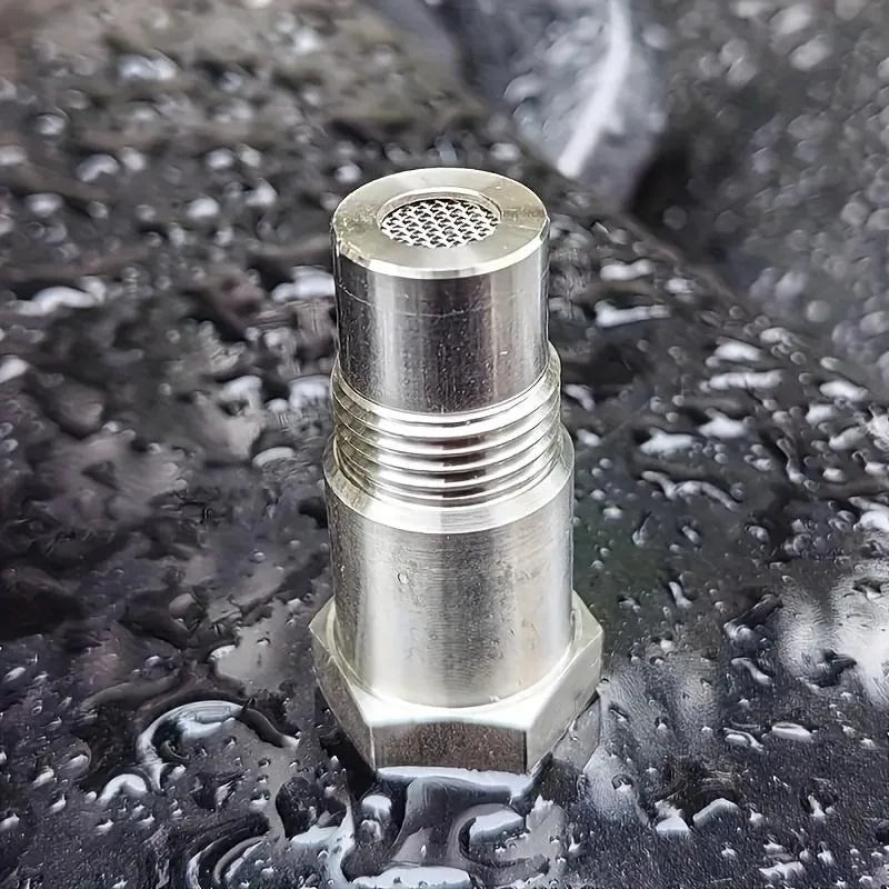 M18x1.5mm Caliber Metal Water Pipe Connector Filter Universal Threaded Joint Standard Compatible Fitting Courtyard Irrigation Oasis Select