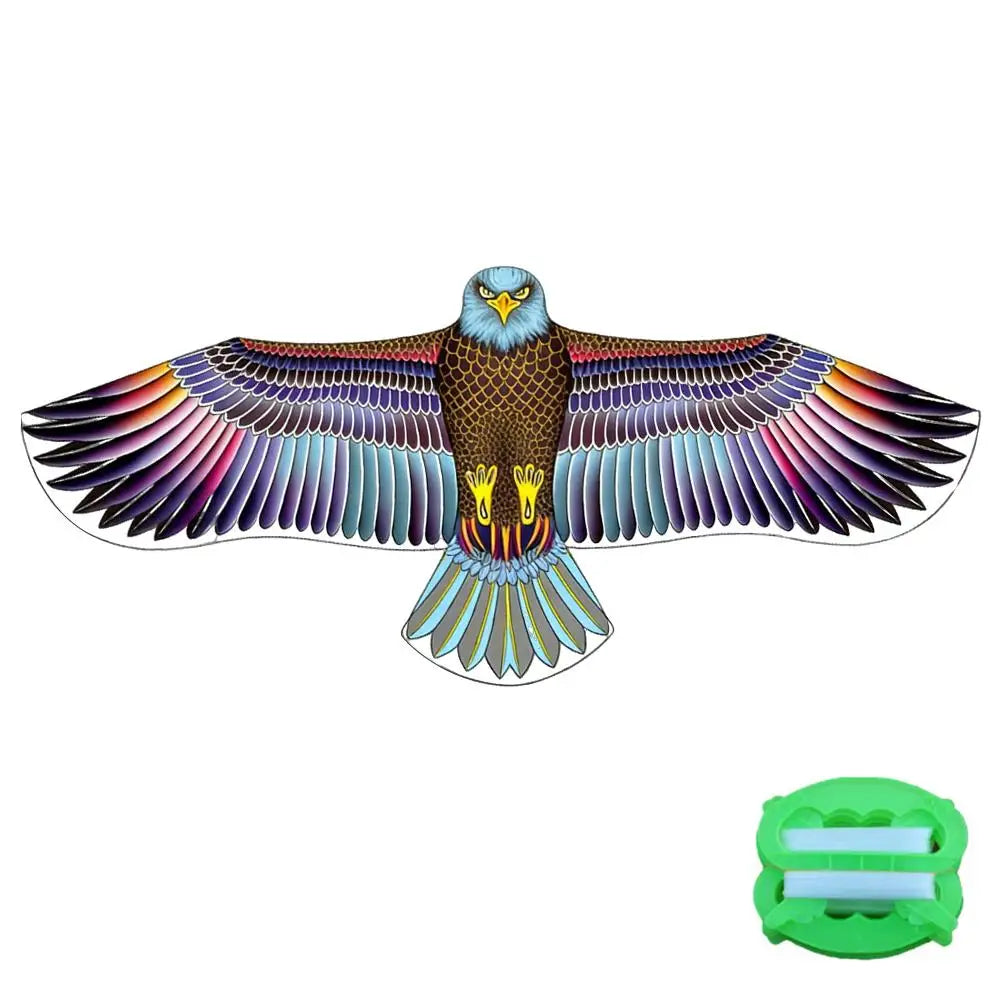 1.1M Eagle Hawk Kite Bird Scarer – Garden Bird Repellent
