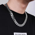 Men's Cuban Link Chain Necklace | Stainless Steel 8–14mm