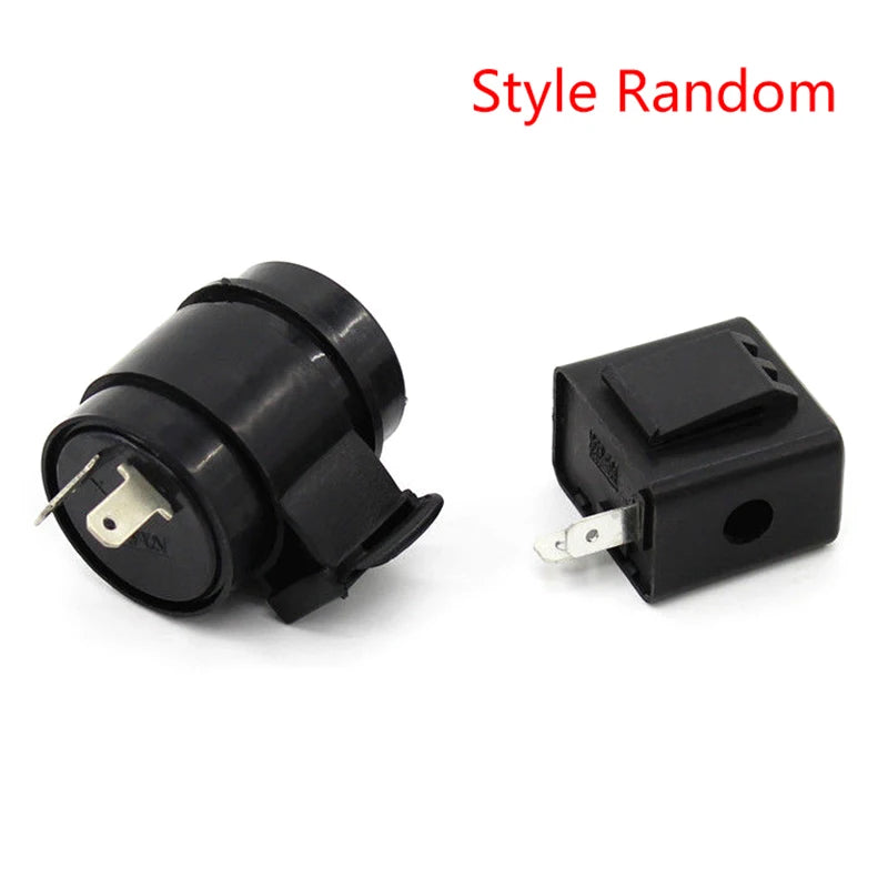 2Pins Buzzer Beep Flasher Relay for Turn Light Signals, DC 12V 48V 60V Oasis Select A