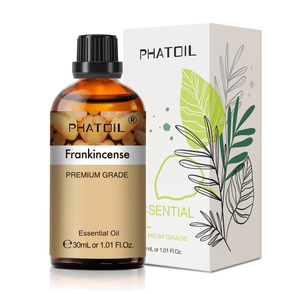 PHATOIL Pure Essential Oils 30ml | Aromatherapy Diffuser Set