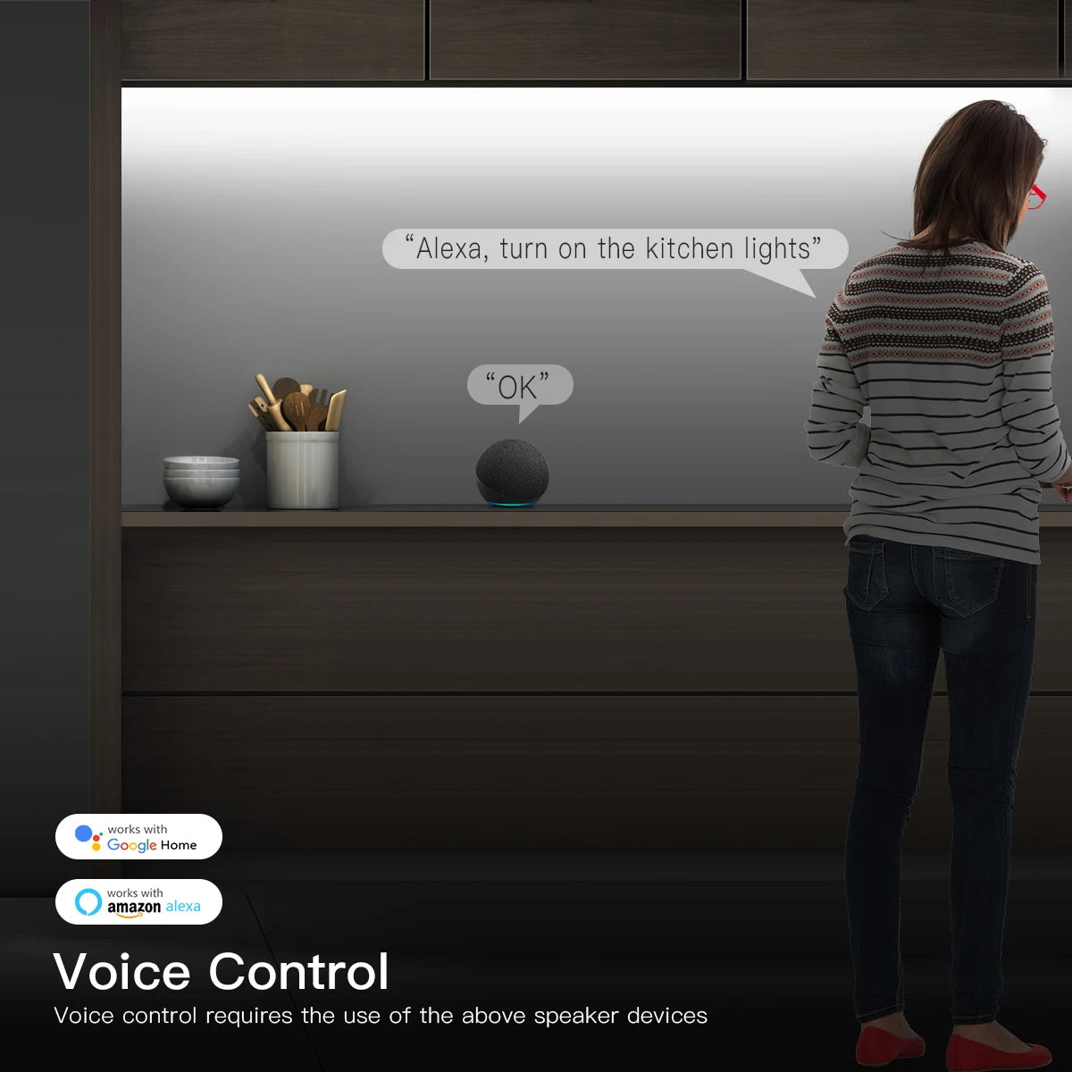 WiFi LED Controller DC12V-24V Tuya Single Color CCT RGB RGBW RGBCCT Tape Light APP & Voice Control Bluetooth for Smart Home Oasis Select