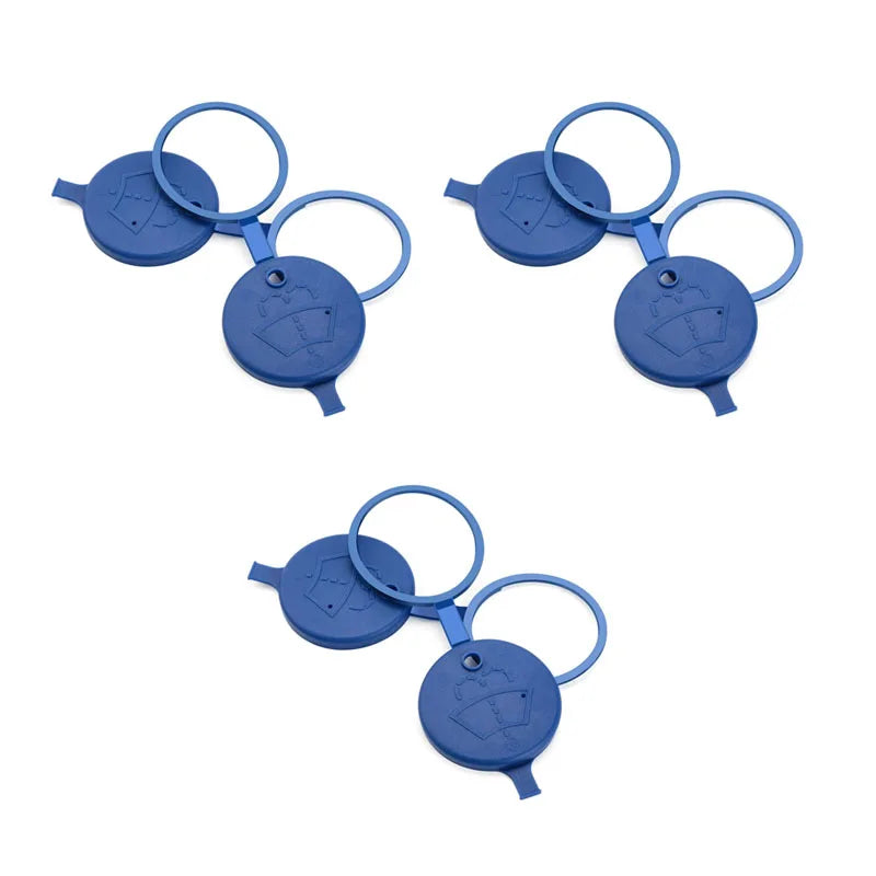 2/4/8/12pcs Windshield Washer Water Tank Bottles Lid Cap For Peugeot 206 207 306 307 408 Citroen C2, C3, C5 Picasso Saxony Oasis Select 6pcs