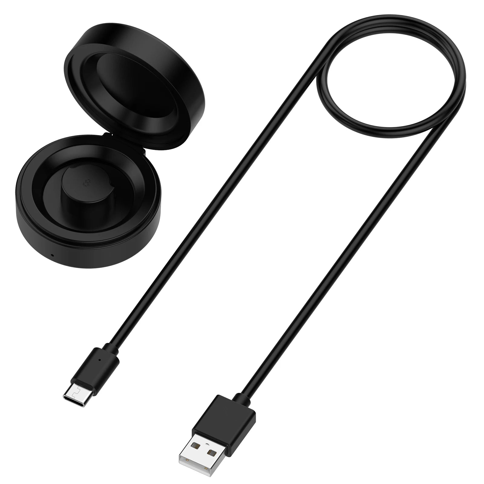 Travel Charger Dock Portable Safe Charging Dock with USB-C Cable Compatible for Oura Ring Gen3 Oasis Select Size 10 China Mainland