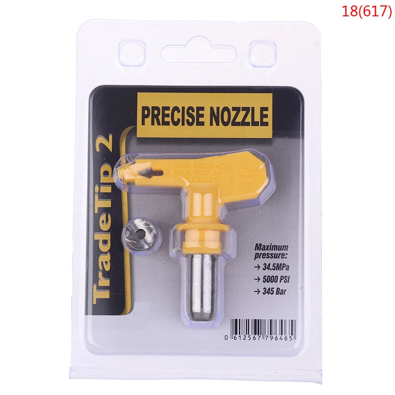 1pc 2/3/4/5/6 Series Airless Spray Gun Tip Nozzle for Wagner Paint Sprayer Tool Oasis Select 18617