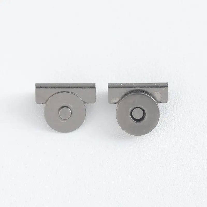 1/5Pairs Metal Seamless Magnetic Buckle DIY Buckle No-nail Seamless Button Bag Accessories Oasis Select A3