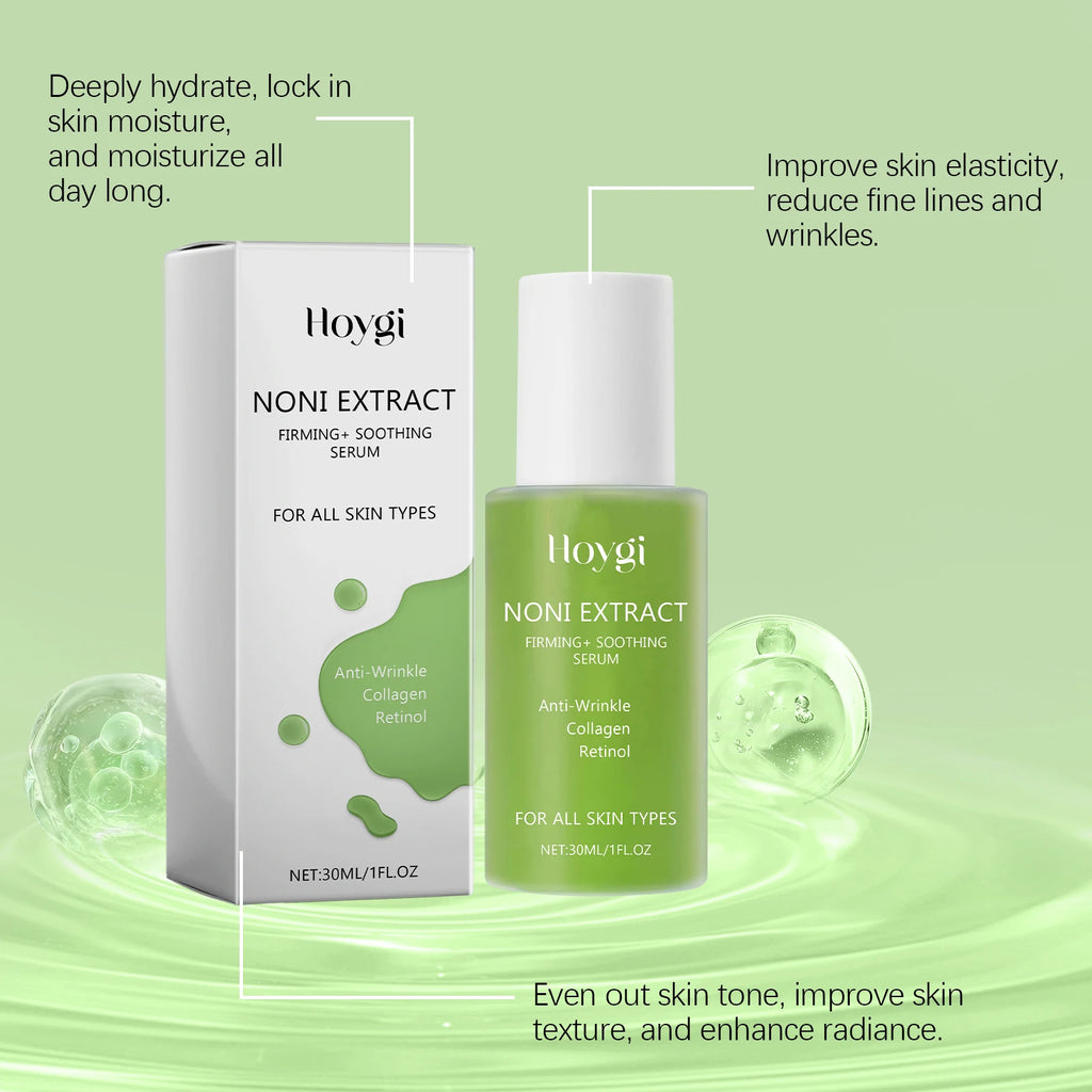 Retinol Serum Noni Fruit Essence Nourishing Brightening & Plumping Moisturizing Firming Smoothing Soothing Facial Skin Care Oasis Select