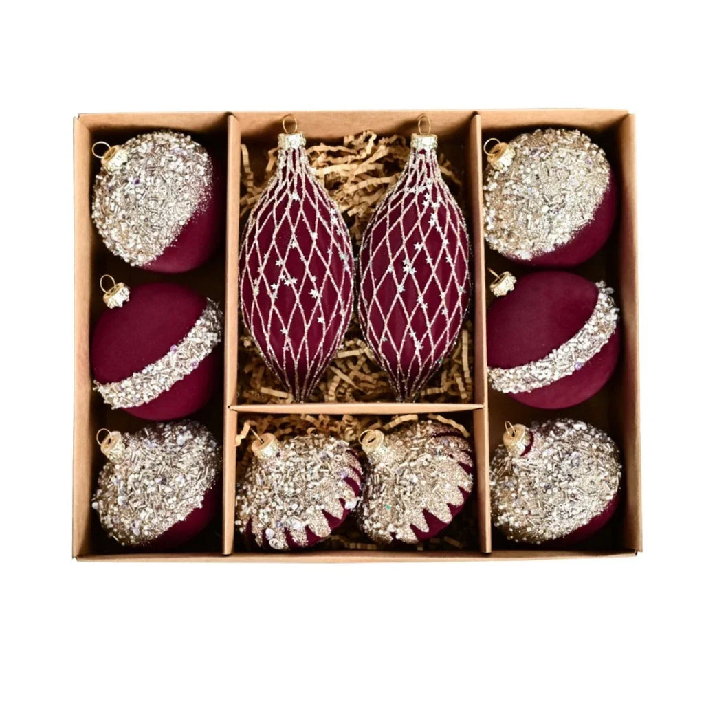 Holiday Celebration Holiday Ornaments Versatile Holiday Decorations Christmas Ornament Party Decor Versatile Hanging Oasis Select Red China Mainland