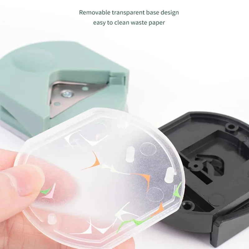 4mm Radius Corner Rounder Punch Paper Corner Rounder Paper Hole Cutter for Photo Paper,Black Oasis Select