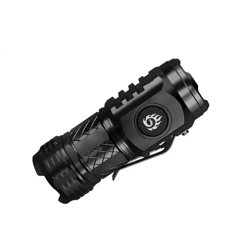 ESMARTER Mini 3-LED Rechargeable Flashlight | 1800 Lumen Type-C