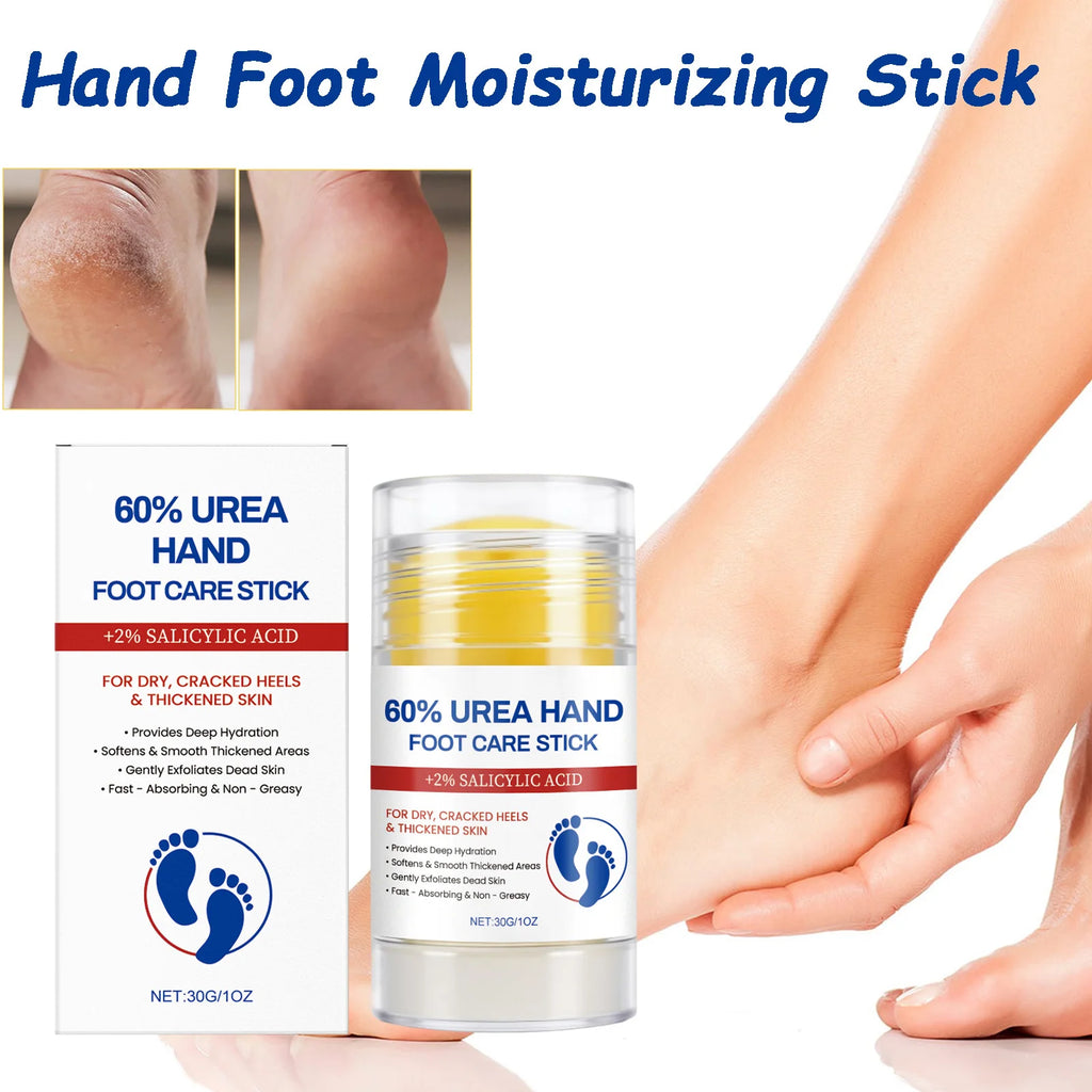 Hand Foot Moisturizing Stick Anti-Cracking Feet Exfoliating Removal Dead Skin Smooth Soft Skin Hand Feet Nourishing Care Balm Oasis Select