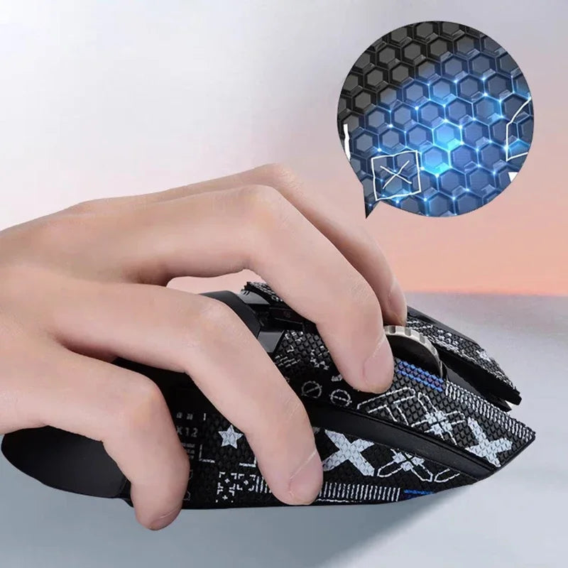 Anti-Slip Mouse Grip Stickers for Logitech G502 – PVC Mouse Grip Sticker Oasis Select