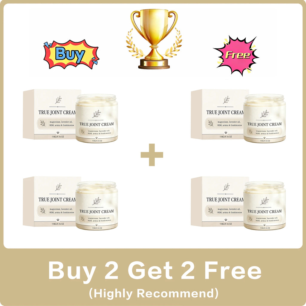 Joint Care Massage Ointment – Neck, Shoulder & Knee | 118g