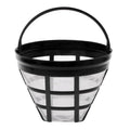 Reusable Coffee Filters Coffee Maker Basket Filter Cone Coffee Filters Filters Fit Most 8-12 Cup Basket Drip Coffee Machine Oasis Select black