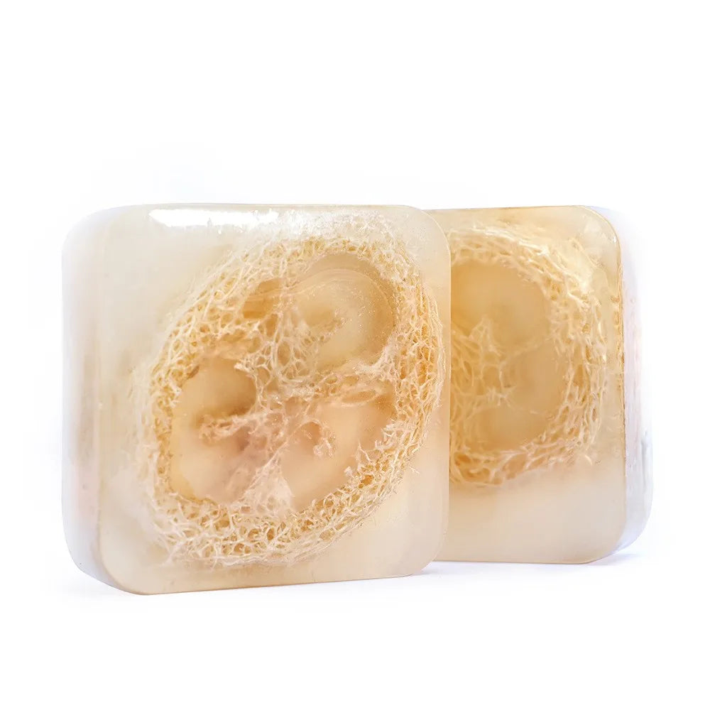 Loofah Coconut Oil Soap with Glutathione – Cleanse & Moisturize