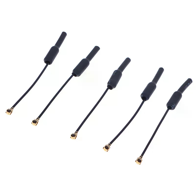 5.8G 3DB UFL IPEX Omni Directional Brass Soft FPV Antenna for RC FPV Quadcopter Racing Freestyle Drones DIY Parts Oasis Select