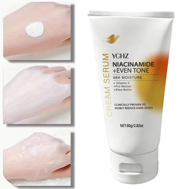 YCHZ Face & Body Brightening Cream – Even Tone, 80g