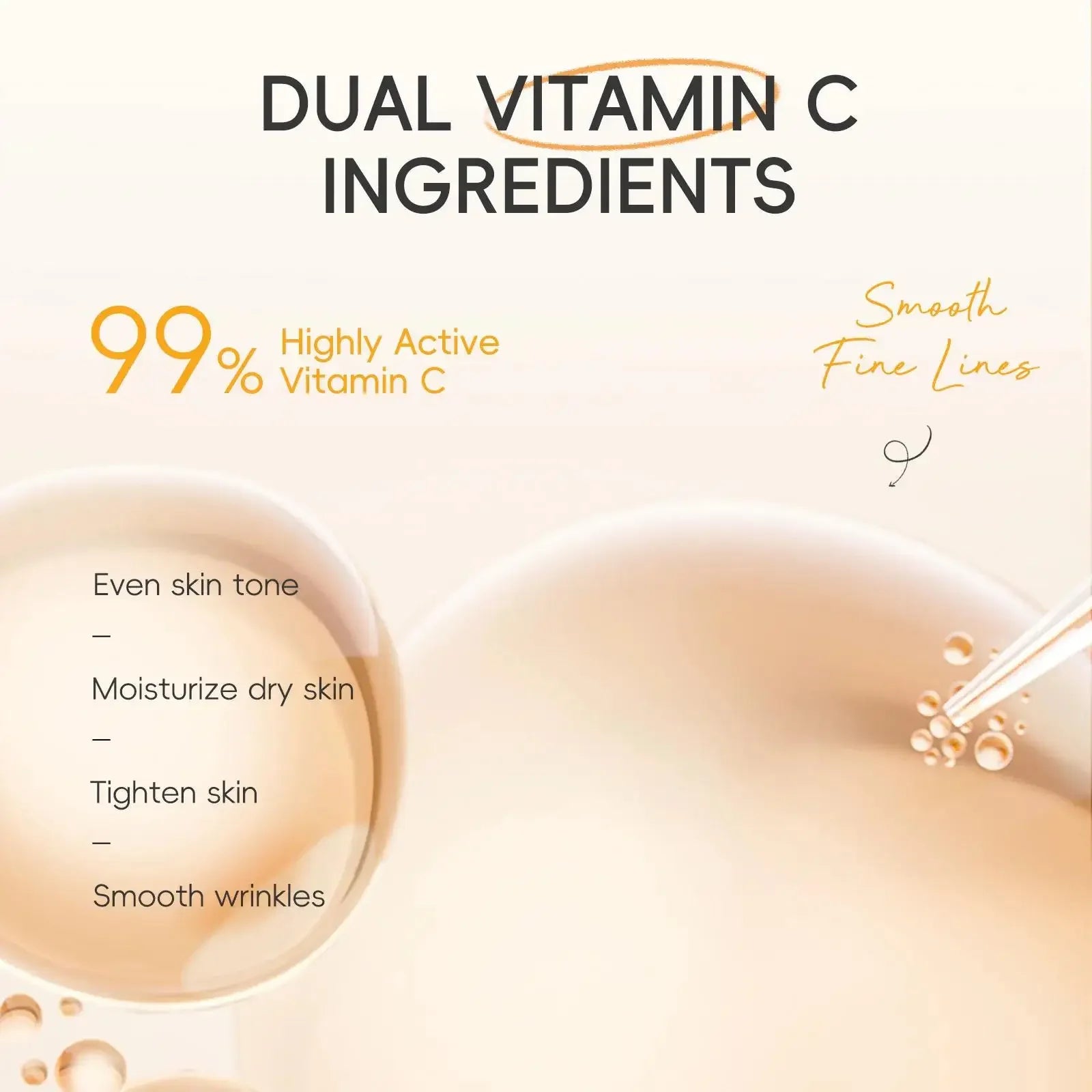 Vitamin C Skincare Set 4pcs Travel Kit Cleanser Toner Essence Cream Sunscreen Protection Deep Cleansing Moisturizing Facial Care Oasis Select