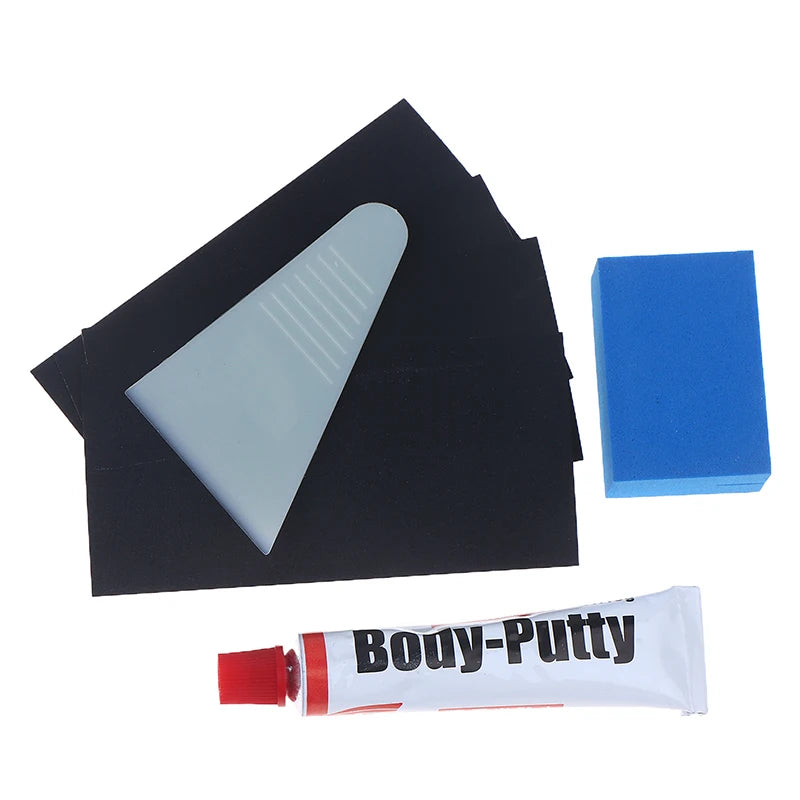 1Set Painting Pen Car Body Putty Scratch Filler Assistant Smooth Repair Tool Set Kit Auto Beauty Primer Scratch Repair Tools Oasis Select
