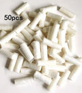 20Pcs Outdoor Mini Portable Fire Starter Camping Survival Practical Waterproof Props Cotton Core Fire Starter Oasis Select 50pcs