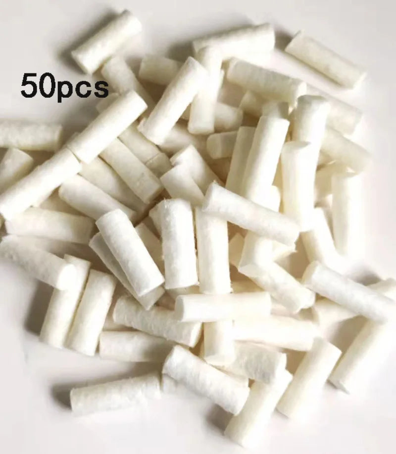 20Pcs Outdoor Mini Portable Fire Starter Camping Survival Practical Waterproof Props Cotton Core Fire Starter Oasis Select 50pcs
