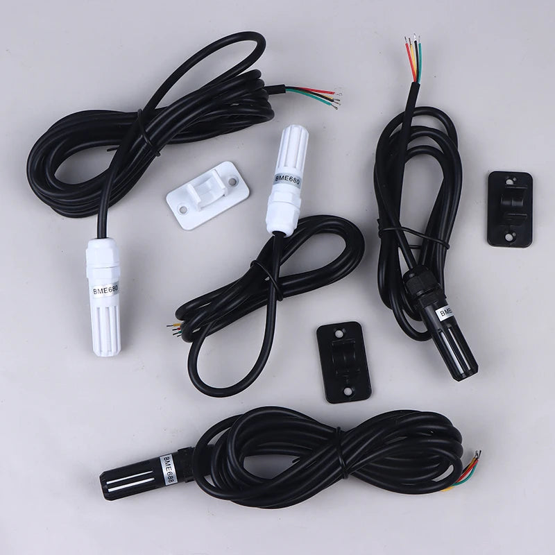 BME680 BME688 Environmental Sensor Module Air Quality/Atmospheric Pressure/Temperature/Humidity Sensor Probe Oasis Select