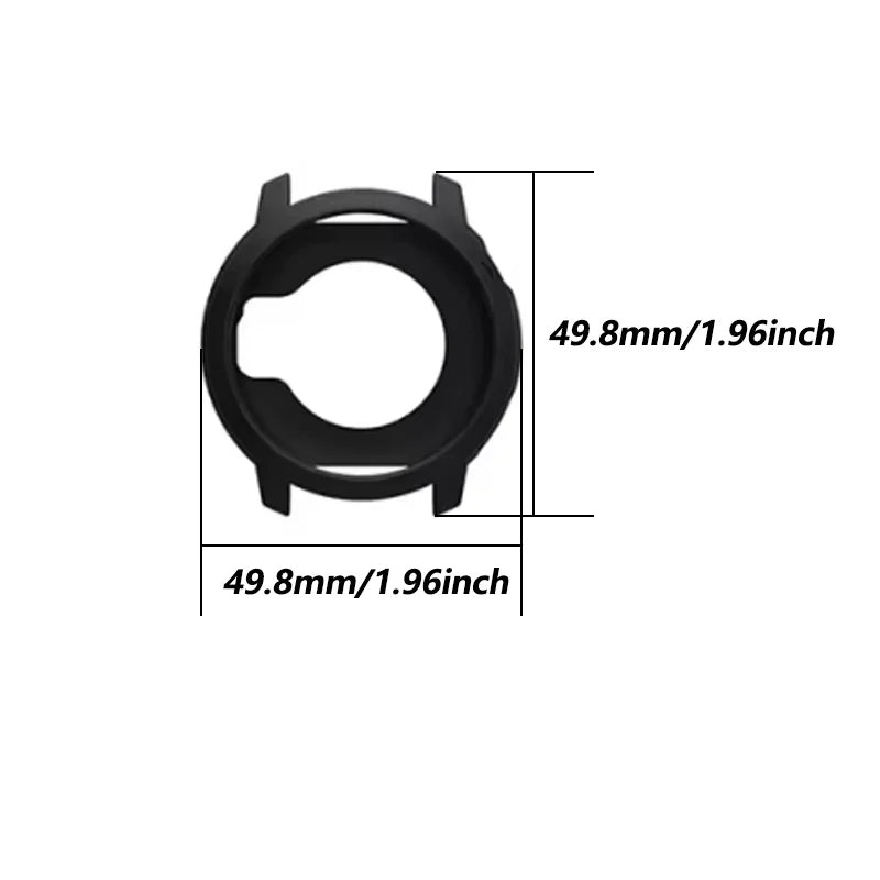 Silicone Case for COROS PACE Pro – Protective Shell Frame Cover Smartwatch Protective Case Oasis Select