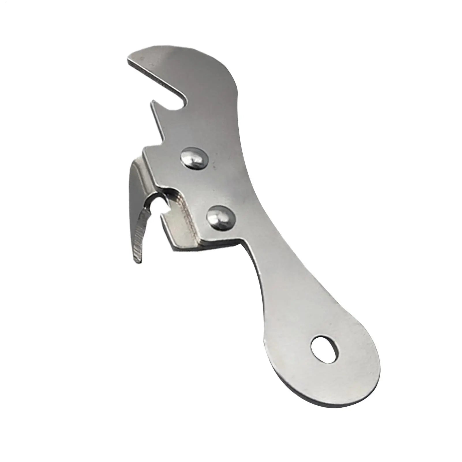 Beer Bottle Opener Manual Stainless Steel Bottle Opener Kitchen Gadget Portable Can Opener Multifunctional Bottle Opener Oasis Select