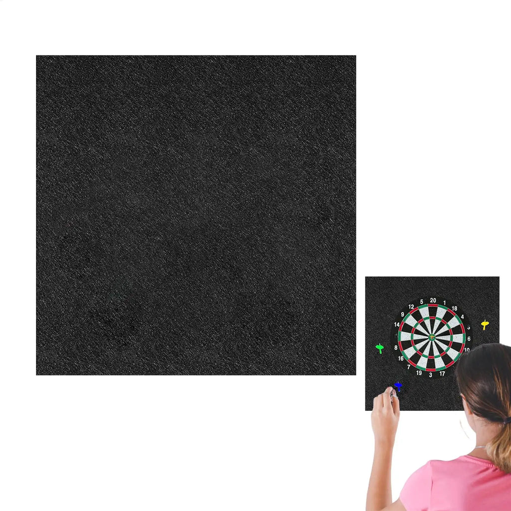 Dart Backboard Large Felt Wall Tiles Dart Board Backer Large Backer Board with Professional Design for Offices Outdoor Room Oasis Select