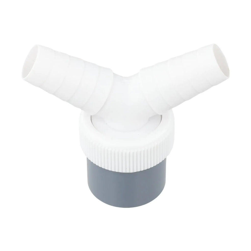 Dishwasher Washing Machine Drain Adapter Double Connection Y 1 1/4 Inch 40Mm Y-type Fork Drain Extension Hose Connector Oasis Select