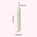 Thread Ripper 2-in-1 Thread Remover Sewing Seam Ripper Tool Ergonomic Seam Ripper Thread Remover Tool Needle Threader tool Oasis Select Green
