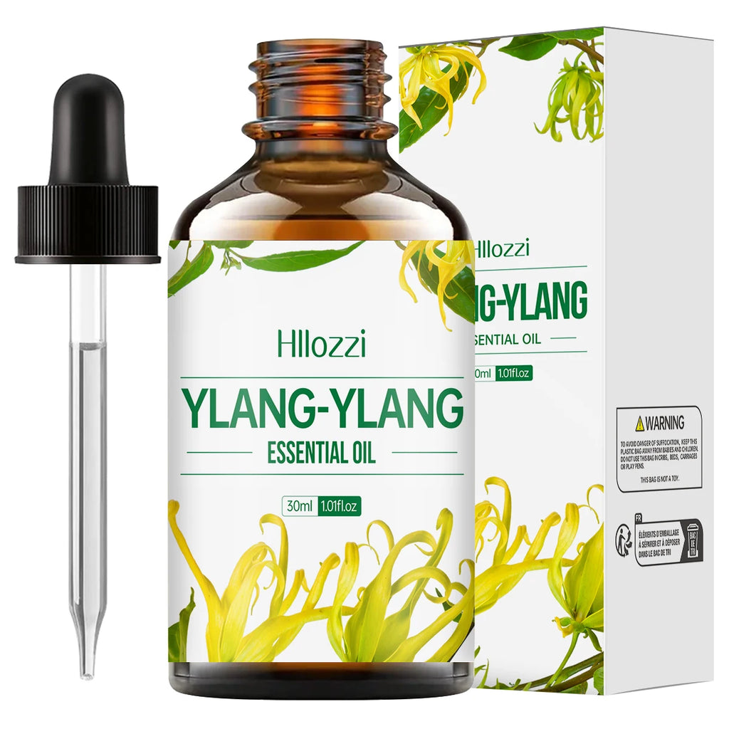 Ylang Ylang Essential Oil – Skin & Body Care | 30/60/100ml