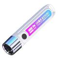 365/395nm UV Flashlight Rechargeable Mini Violet Torch Portable Ultraviolet Cat Tinea Money Ore Marker Inspection Flashlights Oasis Select 5DS6(UV 365nm)