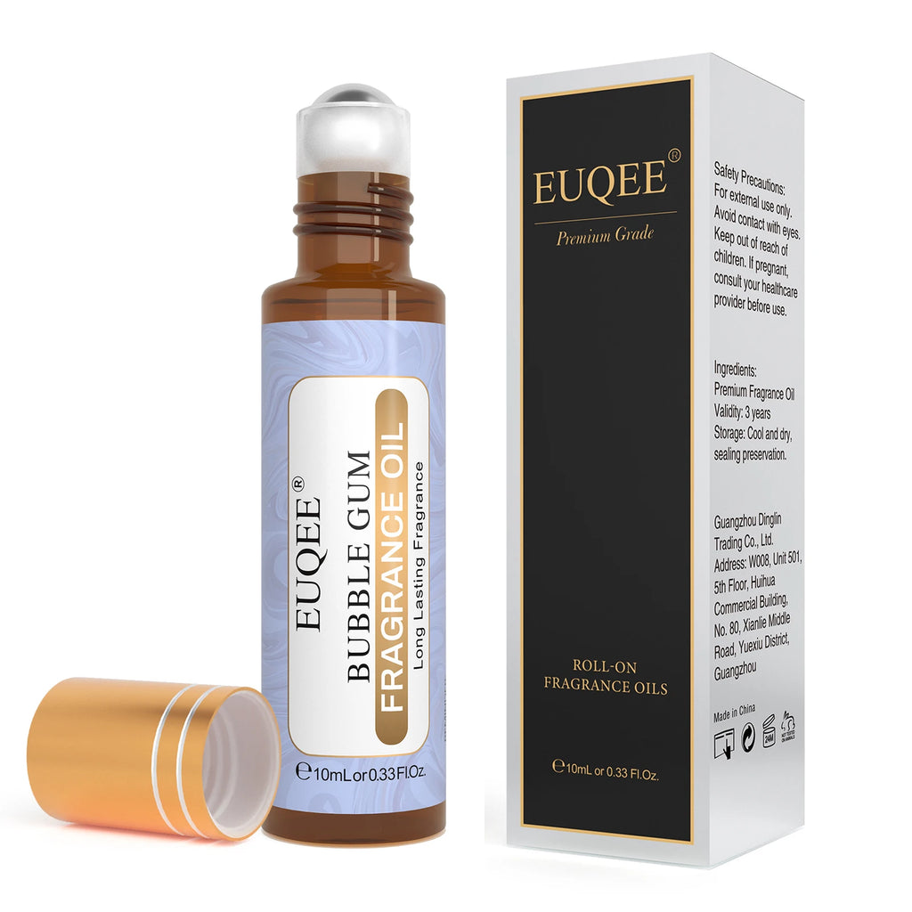 EUQEE 10ml Roll-On Fragrance Oil | Aromatherapy & Candle Making