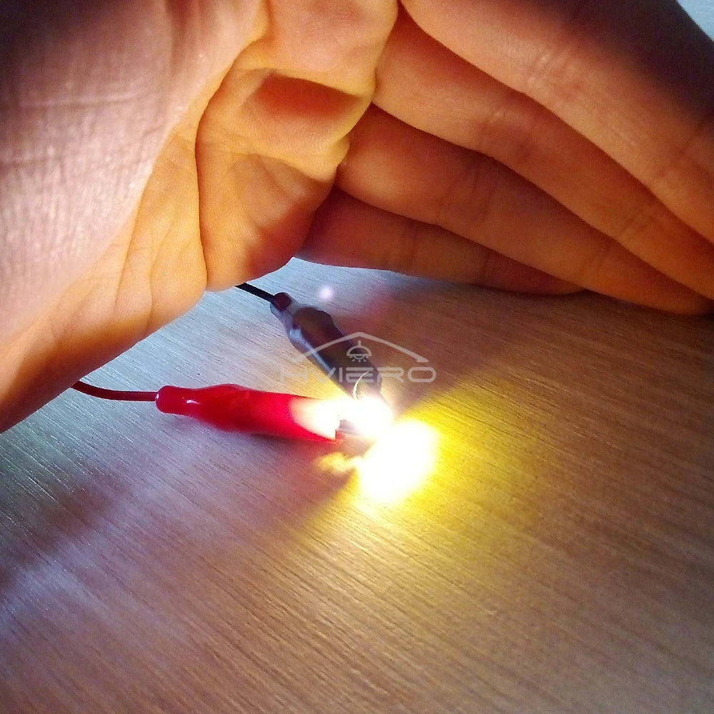 10PCS 1206 SMD LED Chip Beads – Multi-Color Super Bright Diodes