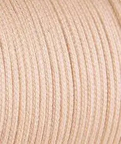 1.5mm Core-Spun Cotton Cord Bodhi Bead Bracelet Handmade Macrame Yarn Oasis Select Bxm-18 Flesh Color 1.5mm