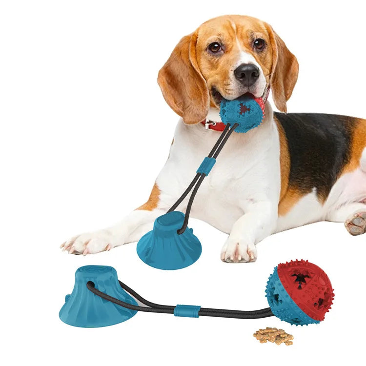 Dog Toys, Teeth Grinding, Food Leakage Device, Suction Cup Ball, Release, Tough To Chew, Dog Toys, Pet Supplies, Chew Oasis Select 24001B