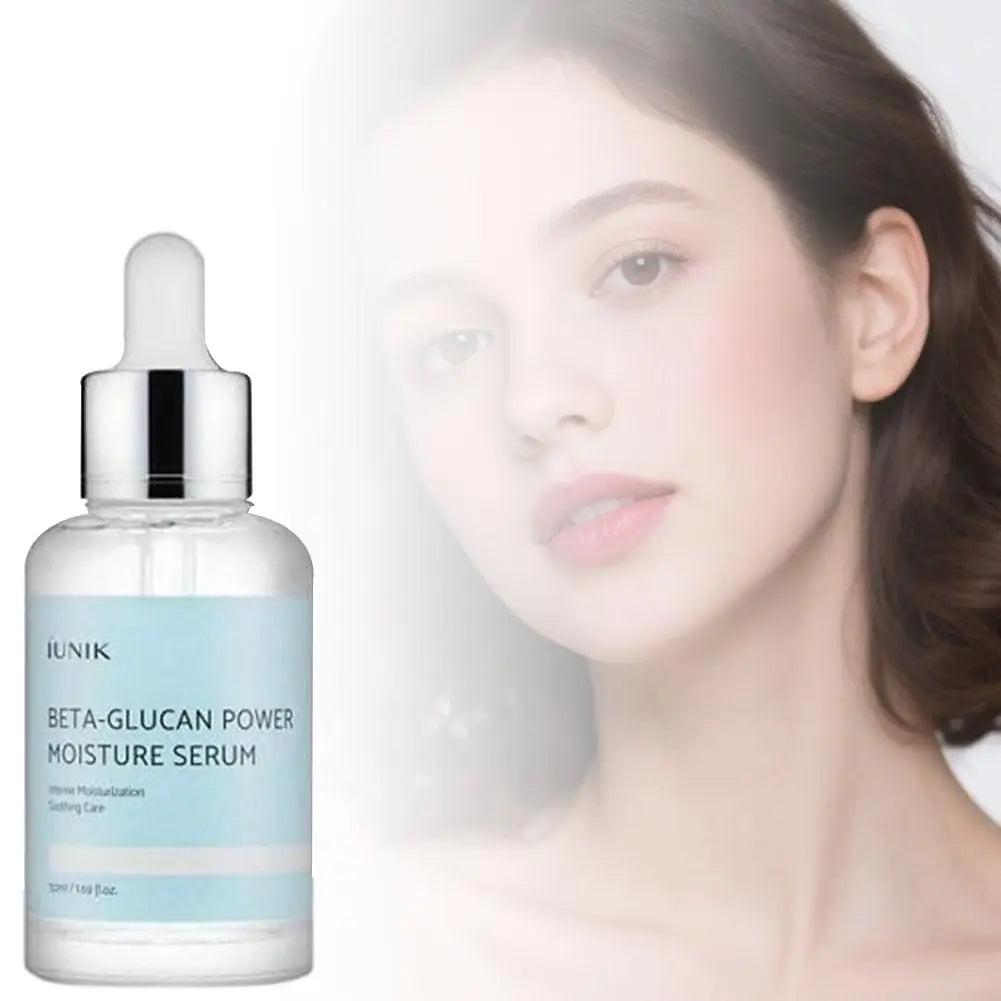 IUNIK Beta-Glucan Rejuvenating Essence 50ml – Moisturizing Serum Moisturizing Face Serum Oasis Select