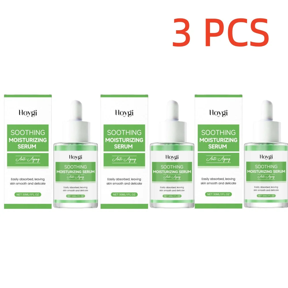 30ml Hoygi Soothing Moisturizing Serum Anti-Aging Easily Absorbed, Leaves Skin Smooth & Delicate Korean skincare Oasis Select 3 PCS