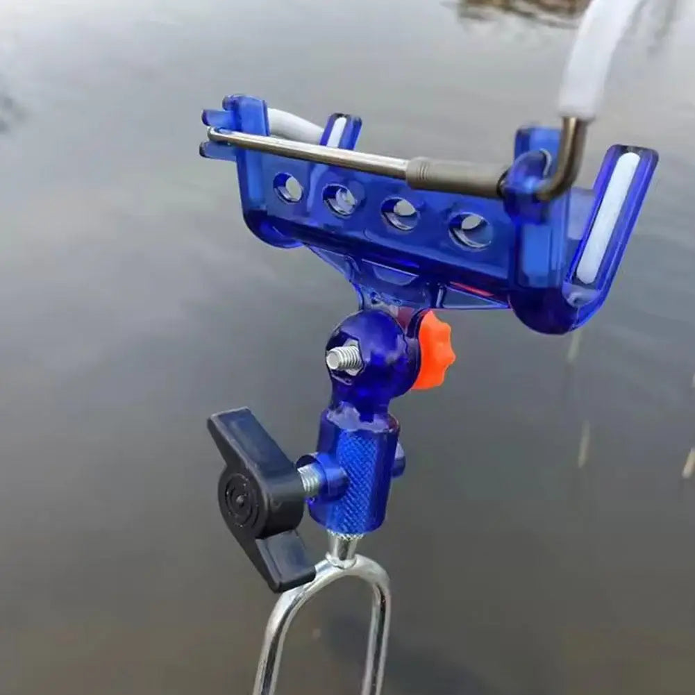 360° Adjustable Stainless Steel Fishing Rod Holder Bracket